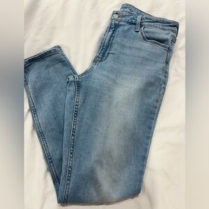Old Navy High Rise Wow Super Skinny Size 10 Light Fade Jeans Womens